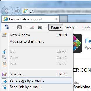 Outlook HTML Email Templates Internet Explorer