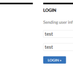 WordPress AJAX login in sidebar without a plugin – Part I (Login)