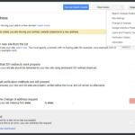 Redirect Old URLs to New and Change Address in Google Search Console