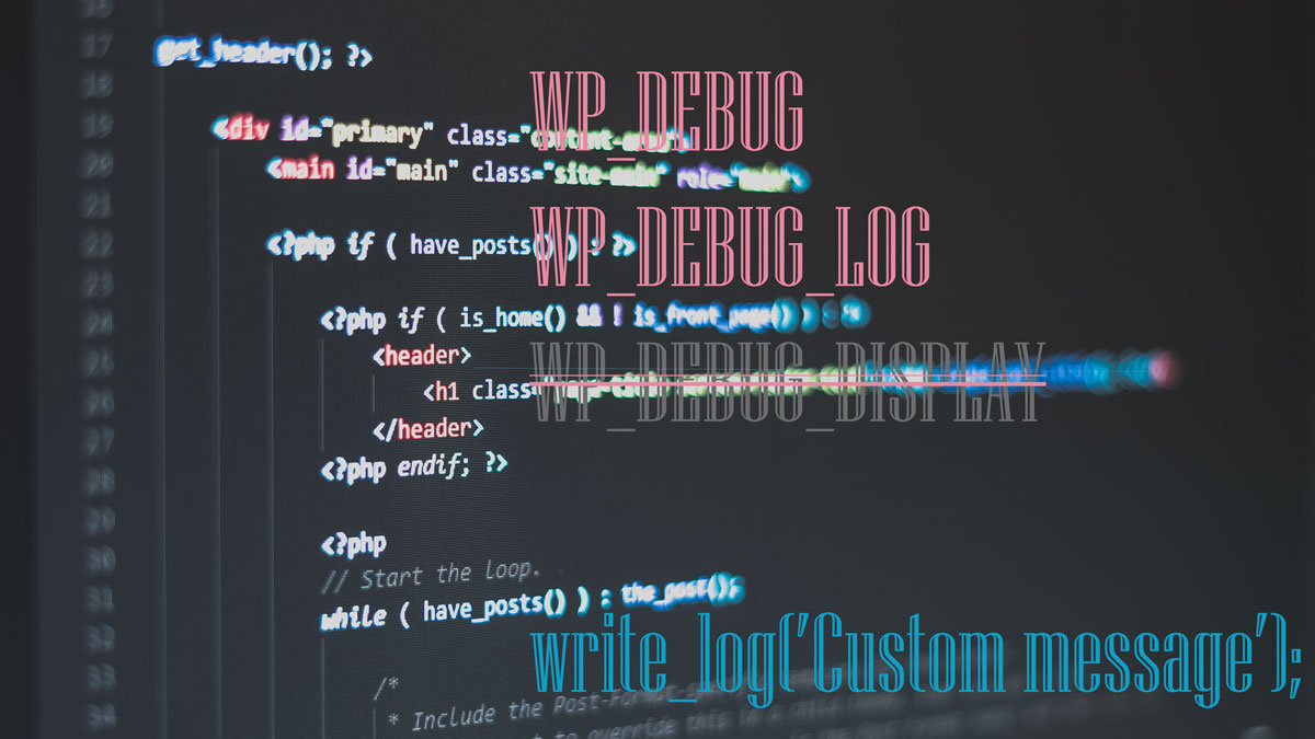 Debugging in WordPress